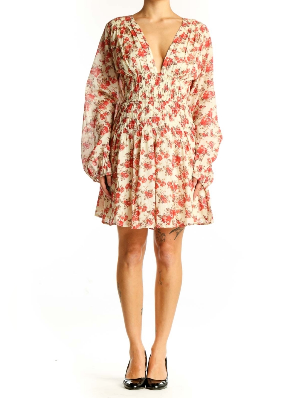 Free People Keep You Mine Mini Dress Sz M NWT MSRP $128
